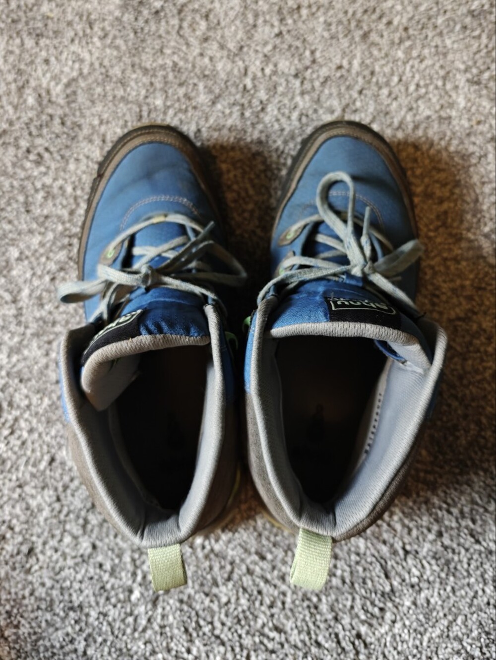 Ahnu Sugarpine Air Mesh Women's Waterproof Hiking Shoes - US 10 - Picture 4 of 11